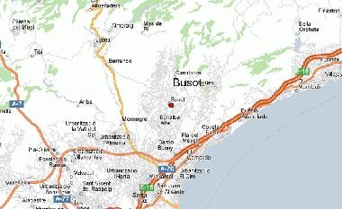 Casa de vacaciones en BUSOT (Alicante / Alacant)Casa de vacaciones