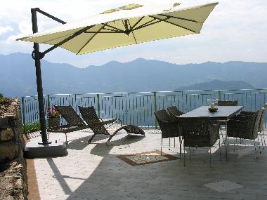 Apartamento de vacaciones en Parzanica (Bergamo)Casa de vacaciones