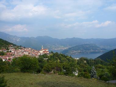 Apartamento de vacaciones en Parzanica (Bergamo)Casa de vacaciones