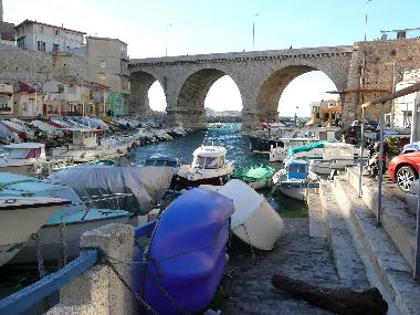 Apartamento de vacaciones en Marseille (Bouches-du-Rh�ne)Casa de vacaciones