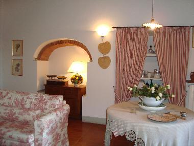 Apartamento de vacaciones en Cortona (Arezzo)Casa de vacaciones