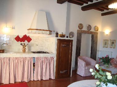 Apartamento de vacaciones en Cortona (Arezzo)Casa de vacaciones