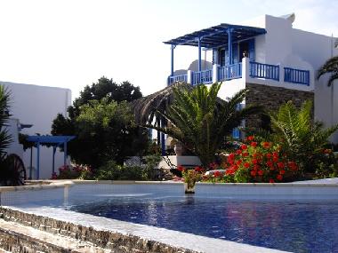 Hotel en Antiparos (Kyklades)Casa de vacaciones