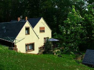 Casa de vacaciones en Sch�na (S�chsische Schweiz)Casa de vacaciones