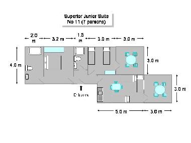 Hotel en Antiparos (Kyklades)Casa de vacaciones