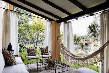 Porche de la Vaqueria