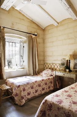 Habitacion de la Casita de Piedra de la Vaqueria