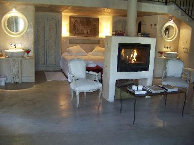 Loft 2 de la Vaqueria, para 2 personas, habitacion con salon