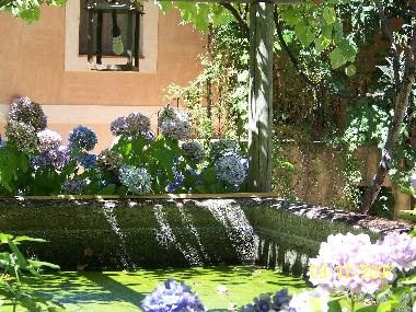 Alberca entrada de la Vaqueria