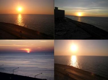 Experimentar la puesta del sol en diferentes fant�sticos formas