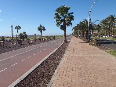 pistas para running, carril-bici, paseo.