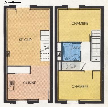 Casa de vacaciones en L'Ile d'Yeu (Vende)Casa de vacaciones