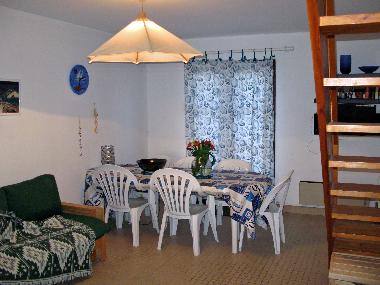 Casa de vacaciones en L