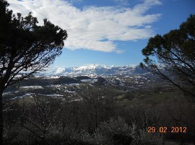 Villa en San Ginesio (Macerata)Casa de vacaciones