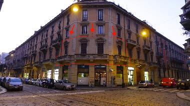 Apartamento de vacaciones en Milano (Milano)Casa de vacaciones