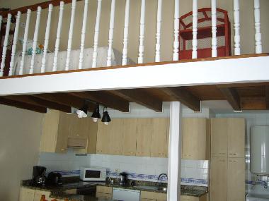 Altillo sobre cocina