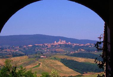 Apartamento de vacaciones en Casaglia di San Gimignano (Siena) (Siena)Casa de vacaciones