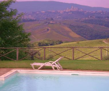 Apartamento de vacaciones en Casaglia di San Gimignano (Siena) (Siena)Casa de vacaciones