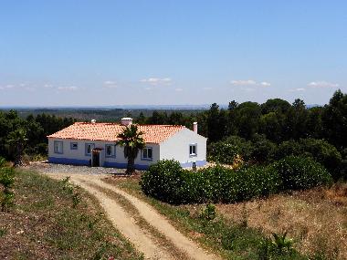 Casa de vacaciones en Santiago do Cacem (Alentejo Litoral)Casa de vacaciones