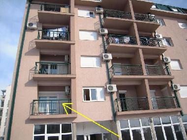 Apartamento de vacaciones en Podgorica (Montenegro)Casa de vacaciones