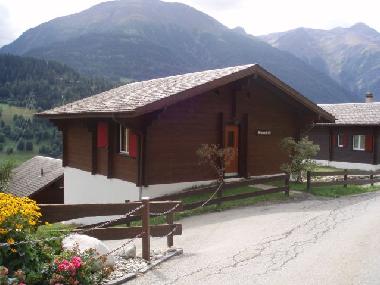 Chalet en Fiesch (Aletsch)Casa de vacaciones