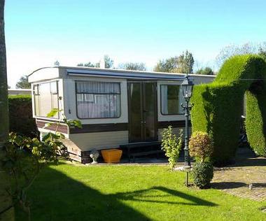 Chalet en Burgh haamstede (Zeeland)Casa de vacaciones