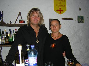 Casa de vacaciones en Margal - Les Aires (H�rault)Casa de vacaciones