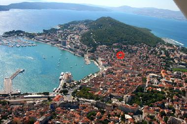 Apartamento de vacaciones en Split (Splitsko-Dalmatinska)Casa de vacaciones