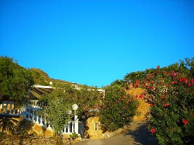 Subiendo al restaurante