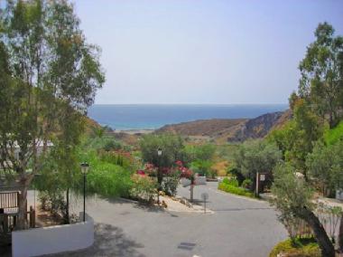 Vista desde la entrada