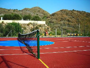 Pista de tennis