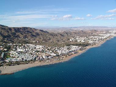 Vista area del entorno