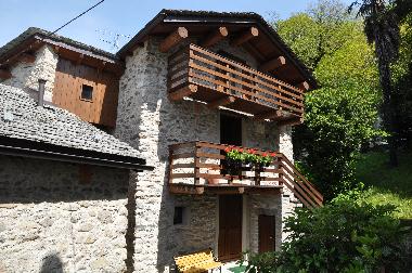 Chalet en Prata Camportaccio (Sondrio)Casa de vacaciones