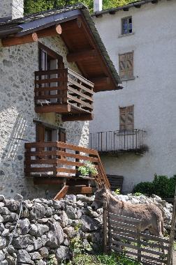 Chalet en Prata Camportaccio (Sondrio)Casa de vacaciones