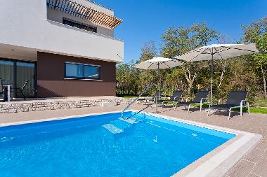 Villa en Karigador (Istarska)Casa de vacaciones