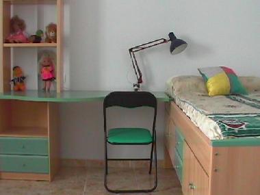 second bedroom-two singles beds