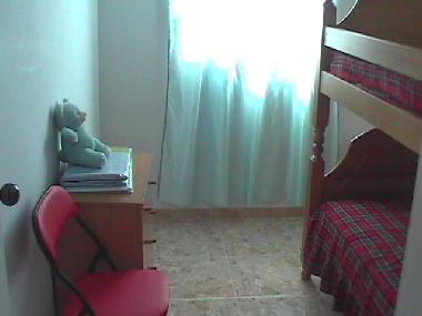 third bedroom-two singles beds