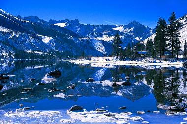 Lake in Sierra Nevada