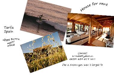 Casa de vacaciones en Tarifa (C�diz)Casa de vacaciones