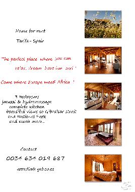 Casa de vacaciones en Tarifa (C�diz)Casa de vacaciones