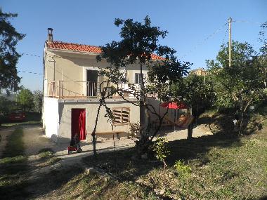 exterior de la casa