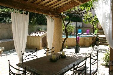 Casa de vacaciones en pujaut (Gard)Casa de vacaciones