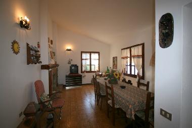 Villa en Torre delle Stelle  (Cagliari)Casa de vacaciones