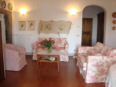 Apartamento de vacaciones en Cortona (Arezzo)Casa de vacaciones