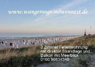 Apartamento de vacaciones en Wangerooge (Ostfriesische Inseln)Casa de vacaciones