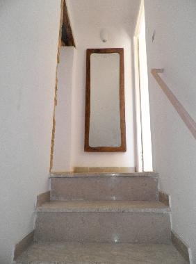 escaleras a los dormitorios