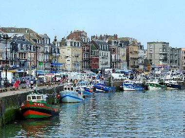 Villa en le tr�port (Seine-Maritime)Casa de vacaciones