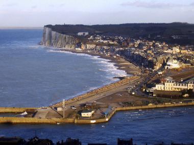 Villa en le tr�port (Seine-Maritime)Casa de vacaciones