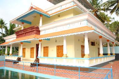 Villa en Poovar (Kerala)Casa de vacaciones