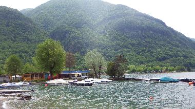 Chalet en Porlezza (Como)Casa de vacaciones